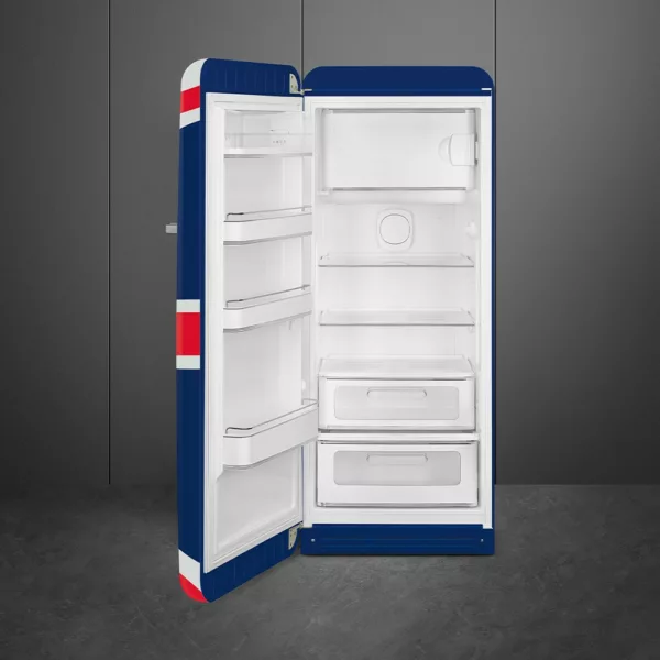 Smeg FAB28LDUJ5 50'S Style Freestanding refrigerator with freezer cm. 60 hours. 153 - according to 270 - union jack - Image 4