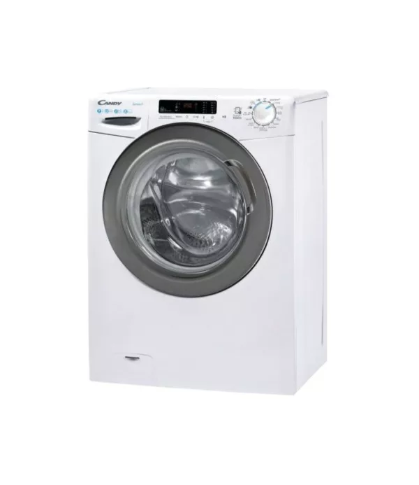 Candy ZCSS41272DWSE Slim washing machine cm. 60 - depth cm. 43 - capacity 7 kg - white - Image 3
