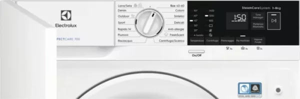 Electrolux EW7F484BI Built-in washing machine cm. 60 - capacity 8 kg - white - Image 4