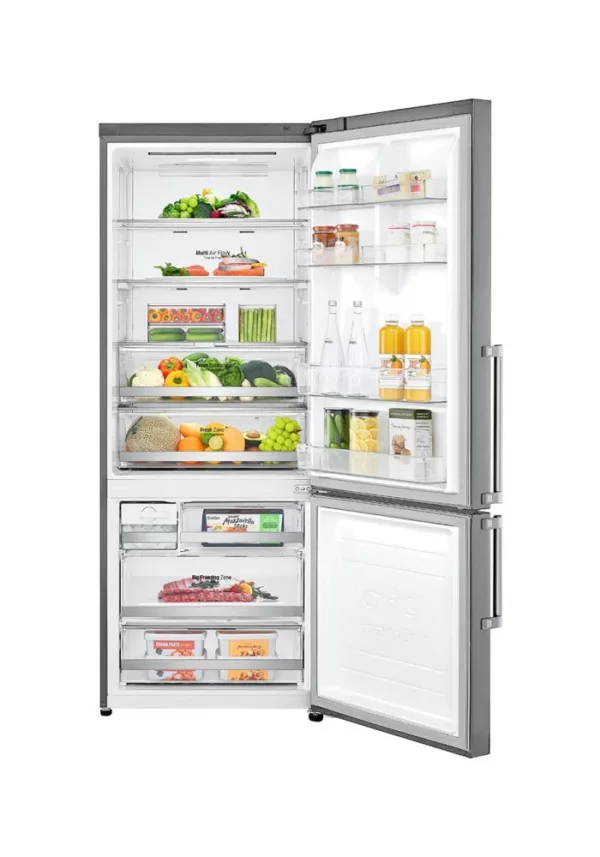 Lg GBB567PZCMB Freestanding refrigerator with freezer - cm. 70 h 185 - according to 462 - stainless steel - Image 3