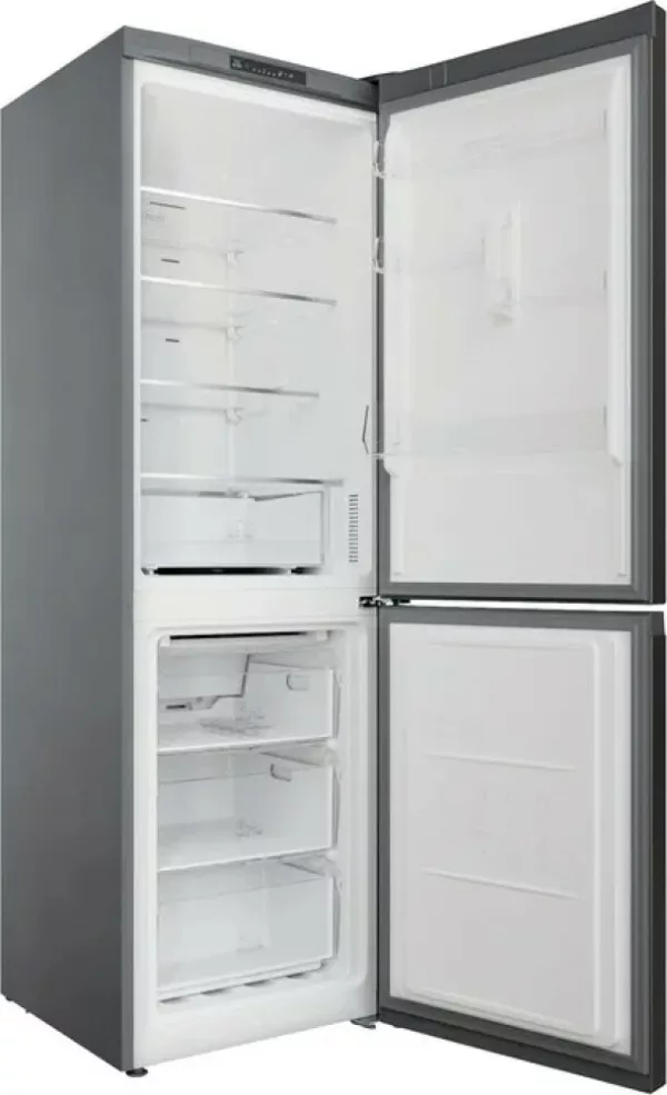Hotpoint Ariston HAFC8 TIA22SX Freestanding refrigerator with freezer - cm. 60 hours 191 - according to 335 - saturn steel - Image 4