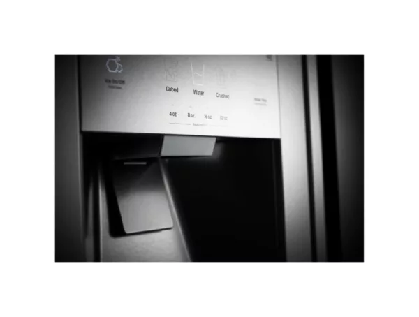 Lg FR LSR100 Side-by-side refrigerator with freezer – cm. 75 hours 179 - lt. 643 – graphite stainless steel - Image 5
