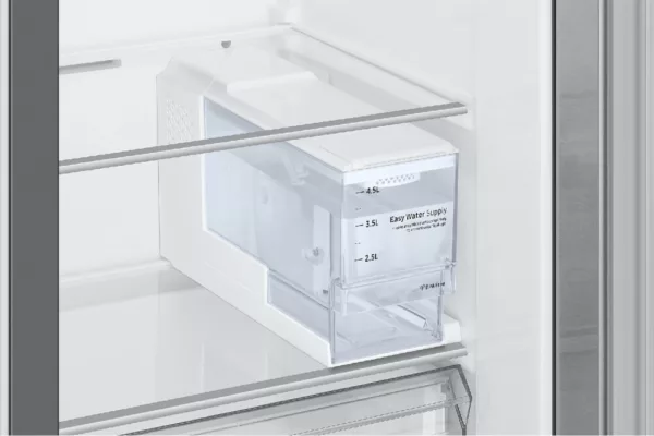 Samsung RS68A854CSL refrigerator with side-by-side freezer - without water connection - cm. 91 hours 178 - lt. 635 - stainless steel - Image 9