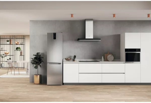 Whirlpool W7X 83A OX Freestanding refrigerator with freezer compartment 60 cm h. 191 - lt. 335 - anti-fingerprint stainless steel - Image 3