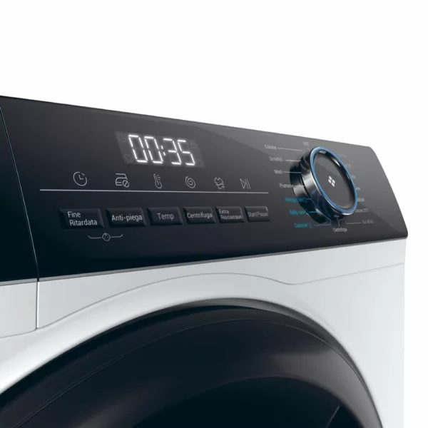 Haier HW80B14939 3 washing machine cm. 60 - capacity 8 kg - white - Image 3