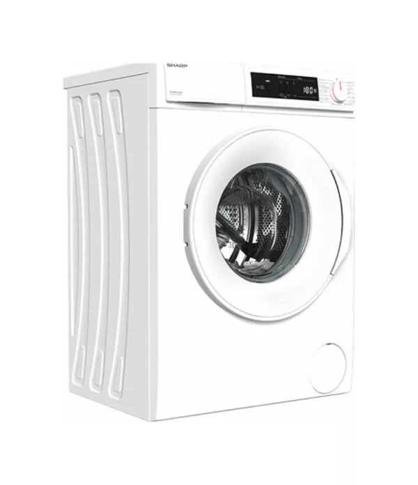 Sharp ES NFA6101WD washing machinecm. 60 - capacity 6 kg - white - Image 3