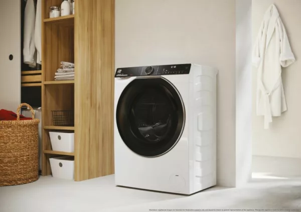 Hoover H7W449AMBC-S washing machine cm. 60 - capacity 9 kg - white - Image 7