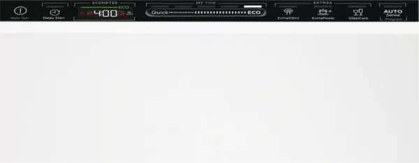 Aeg FSE74747P 7000 Glasscare Total integrated dishwasher cm. 60 - 15 envelopes - Image 4