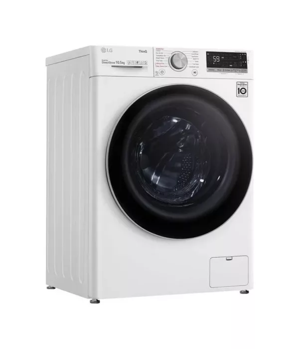 Lg F4WV509S0EA V5 washing machine cm. 60 - capacity 9 kg - white - Image 8
