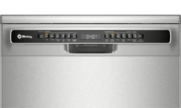 Balay 3VS6030IA Freestanding dishwasher cm. 60 - 12 place settings - anti-fingerprint stainless steel - Image 3