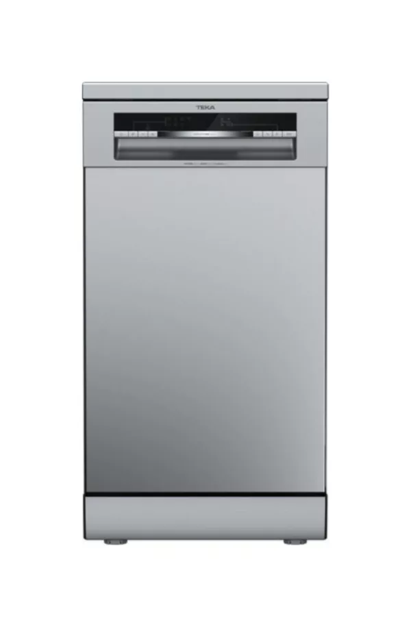 Teka DFS 44750 Freestanding dishwasher cm. 45 - 10 place settings - stainless steel