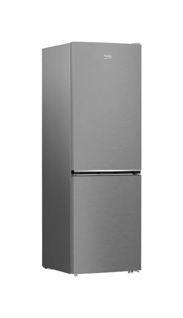 Beko B1RCNE364XB Beyond B100 Freestanding refrigerator with freezer - cm. 60 o'clock 187 - l. 316 - stainless steel - Image 2
