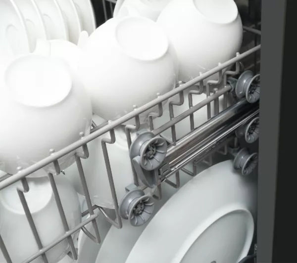 Amica DFM66C8EOIBH Freestanding dishwasher cm. 60 - 14 place settings - black - Image 11