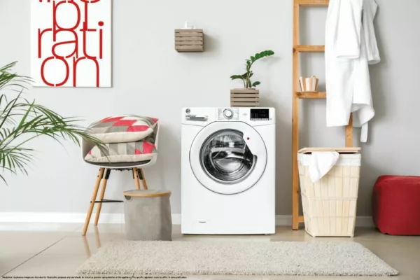 Hoover H3W 492DA4-S H-Wash 300 Lite washing machinecm. 60 - capacity 9 kg - white - Image 4