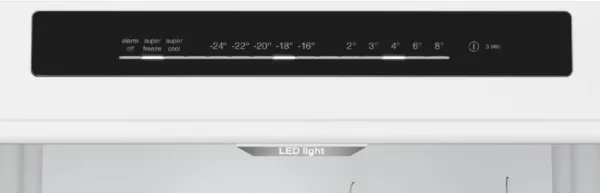 Bosch KGN392LCF Series 4 Freestanding refrigerator with freezer - cm. 60 hours 203 - l. 363 - stainless steel - Image 3