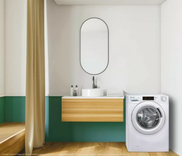 Candy CS 12102DW4/1-S Smart washing machine cm. 60 - capacity 10 kg - white - Image 5