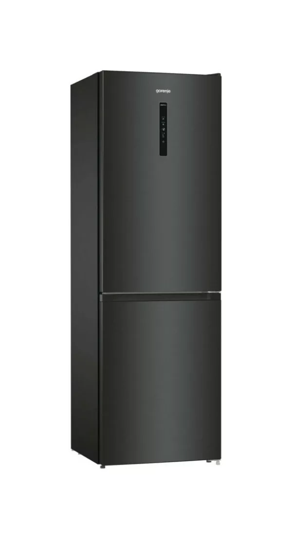 Gorenje NRK619EABXL4 Freestanding refrigerator with freezer cm. 60 hours 185 - l. 300 - black - Image 3