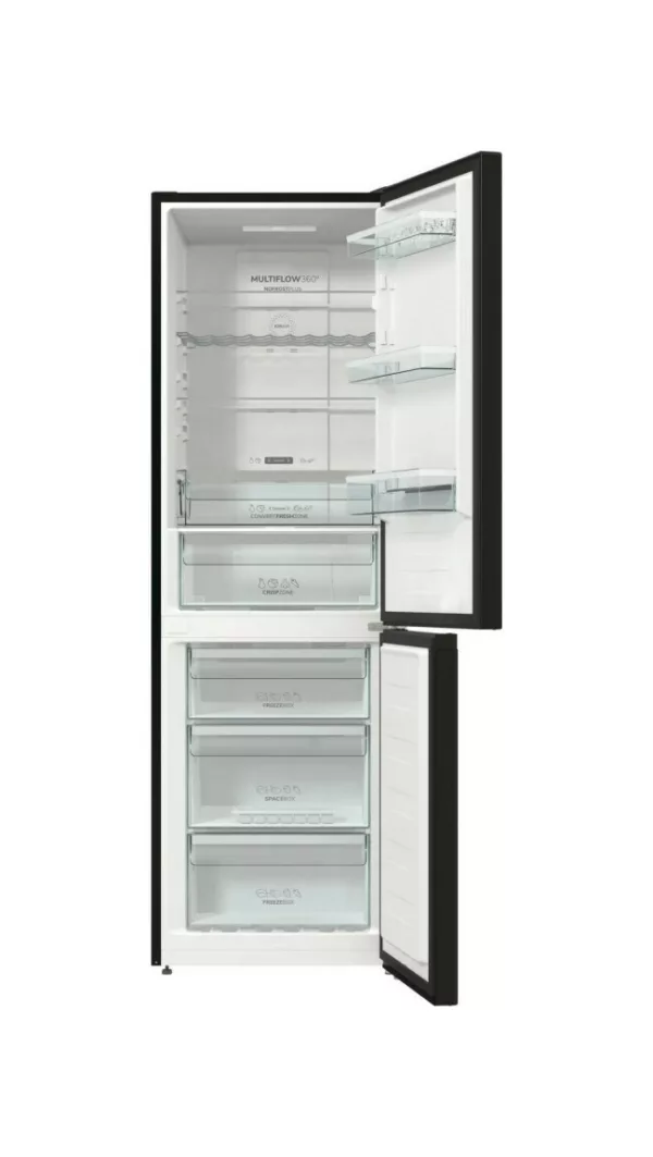 Gorenje NRK619EABXL4 Freestanding refrigerator with freezer cm. 60 hours 185 - l. 300 - black - Image 5