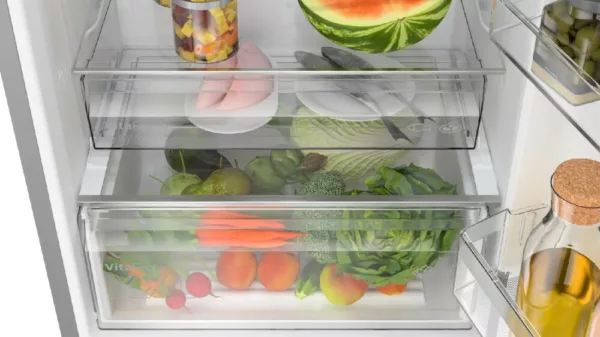 Bosch KGN497LDF Series 4 Freestanding refrigerator with freezer – cm. 70 hours 203 - according to 440 – stainless steel - Image 4