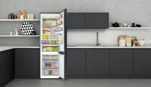 Samsung RB38C7B5DB1/EF Freestanding refrigerator with freezer – cm. 60 hours 203 - l. 390 - black - Image 9
