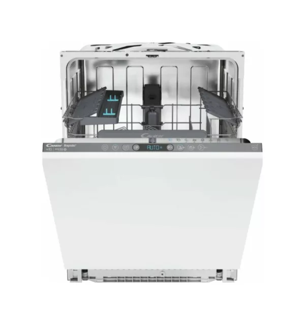Candy CI 4C6F0A Rapido' Total integrated dishwasher cm. 60 - 14 covers - Image 2