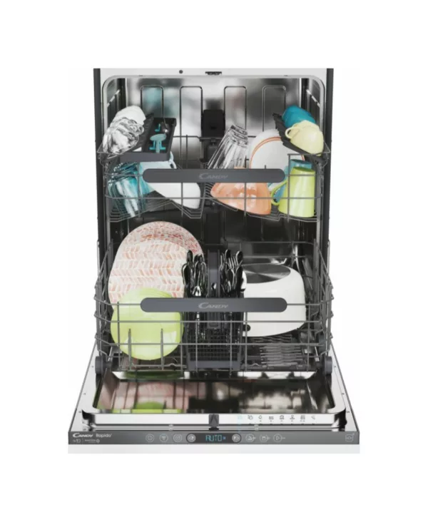 Candy CI 6C4F0A Rapido' Total integrated dishwasher cm. 60 - 16 covers - Image 4