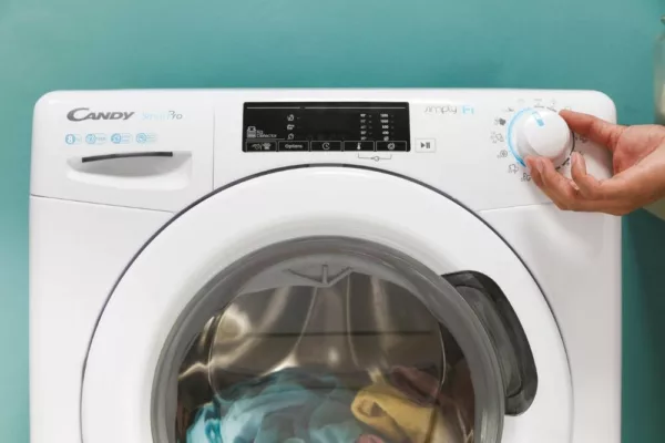 Candy CSO 1285TW4/1-S Smart Pro washing machine cm. 60 - capacity 8 kg - white - Image 11