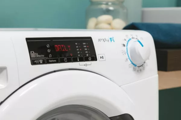 Candy CSO 1285TW4/1-S Smart Pro washing machine cm. 60 - capacity 8 kg - white - Image 13