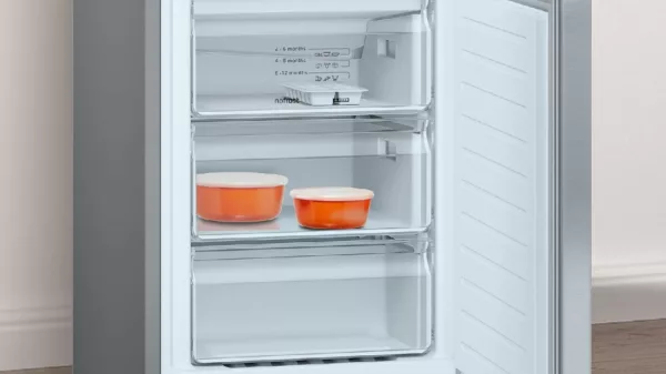 Balay 3KFE563XI Freestanding refrigerator with freezer – cm. 60 hours 186 - l. 326 – stainless steel with fingerprint protection - Image 7