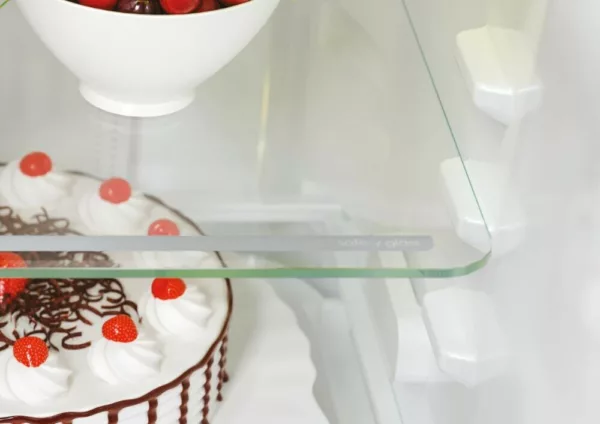 Candy CCE4T620DS Fresco Freestanding refrigerator with freezer – cm. 60 hours 200 - lt. 377 - stainless steel - Image 7