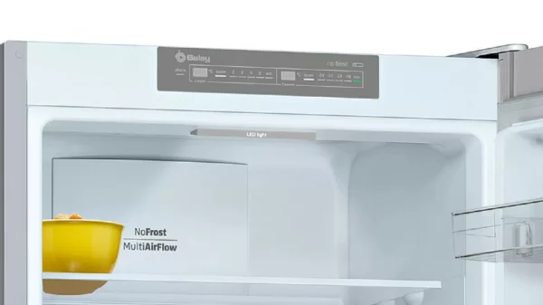 Balay 3KFE763XI Freestanding refrigerator with freezer – cm. 60 hours 203 - l. 368 – anti-fingerprint stainless steel - Image 4