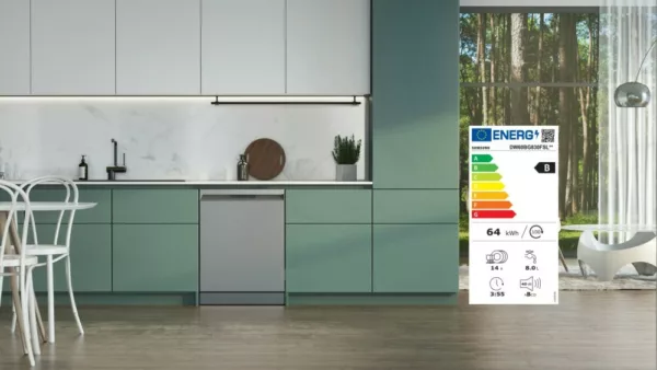Samsung DW60BG830I00ET Sliding built-in dishwasher 60 cm – 14 place settings – sliding hinges - Image 5