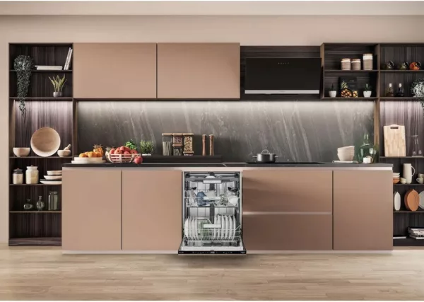 Hotpoint Ariston H7I HT59 L Total integrated dishwasher cm. 60 - 15 covers - Image 4