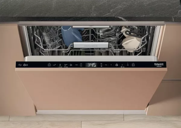 Hotpoint Ariston H7I HT59 L Total integrated dishwasher cm. 60 - 15 covers - Image 7