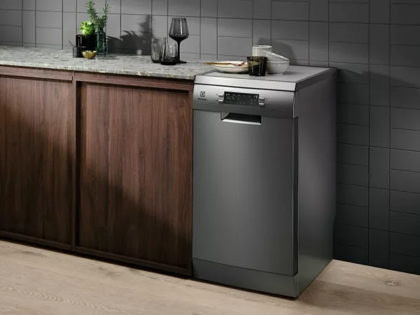 Electrolux ESA42110SX Freestanding dishwasher cm. 45 – 9 place settings – stainless steel - Image 6