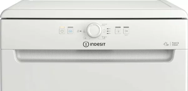 Indesit D2FHK26 Freestanding dishwasher cm. 60 - 14 place settings - white - Image 7