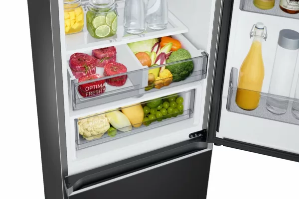 Samsung RB34C775CB1/EF Ecoflex Freestanding refrigerator with freezer cm. 60 hours. 185 - according to 344 - anthracite - Image 4