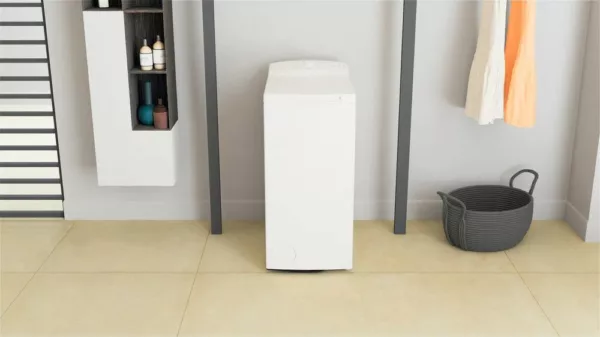 Whirlpool TDLR 6240L IT top loading washing machine cm. 40 - 6 kg - white - Image 5